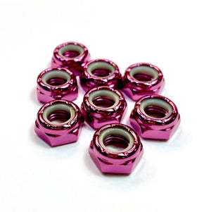 Bling T’ings Metallic Axle Nuts