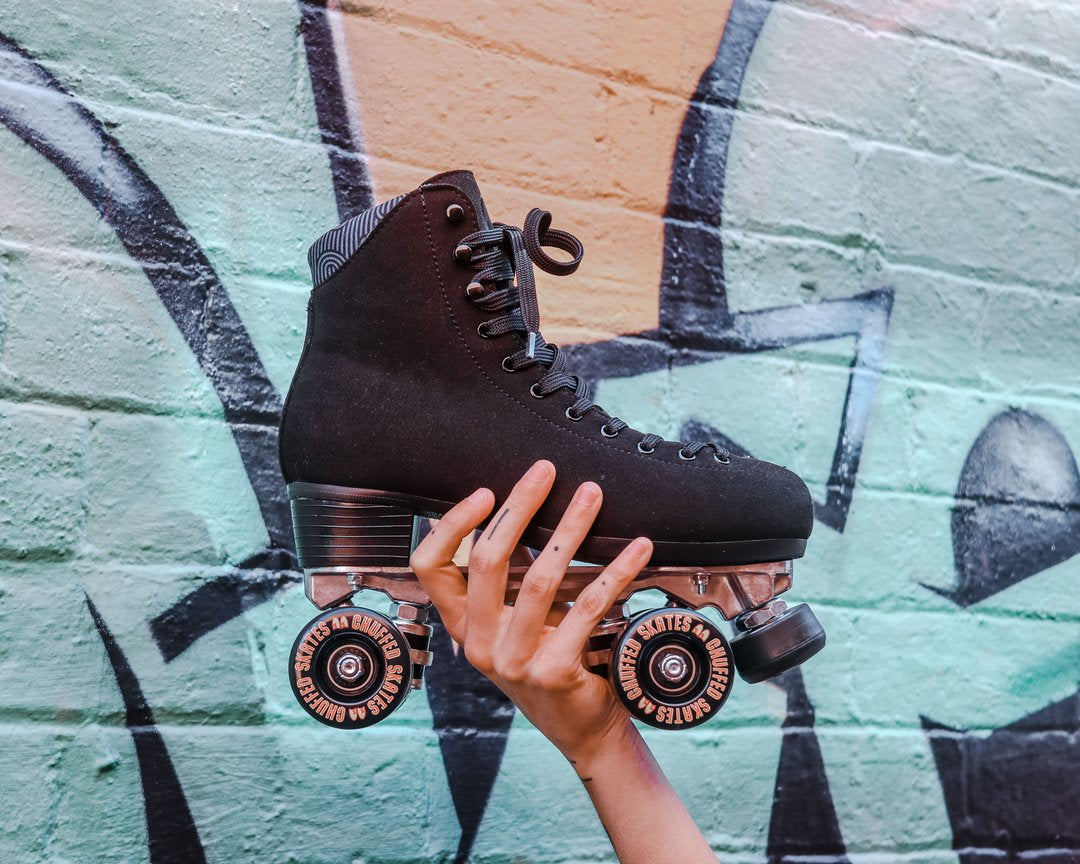 Chuffed Wanderer ‘Vegan Black’ Roller Skate