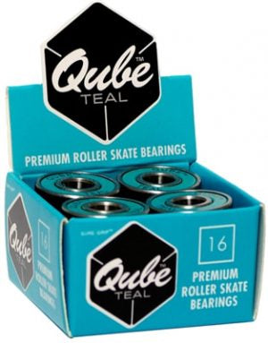 Qube Teal Bearings