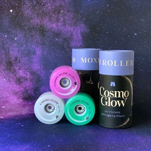 Moxi Cosmo Glow Wheel (4 Pack)