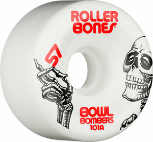 Rollerbones Bowl Bomber 101A Wheels