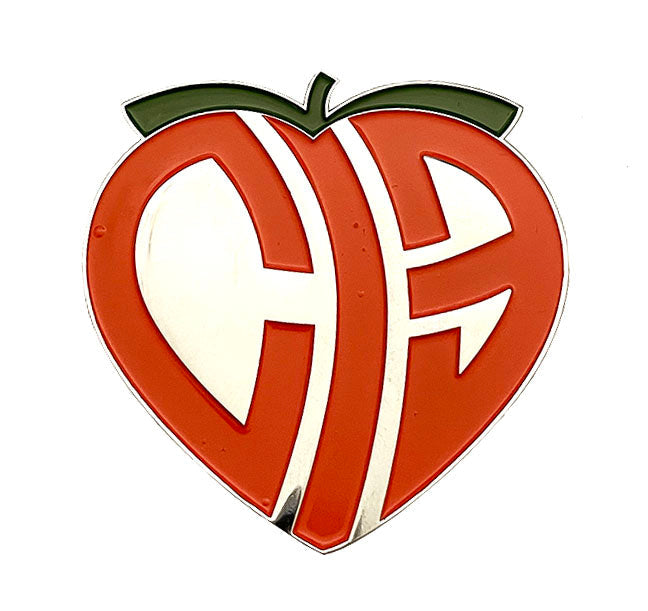 CIB Crew Peach Logo Enamel Pin