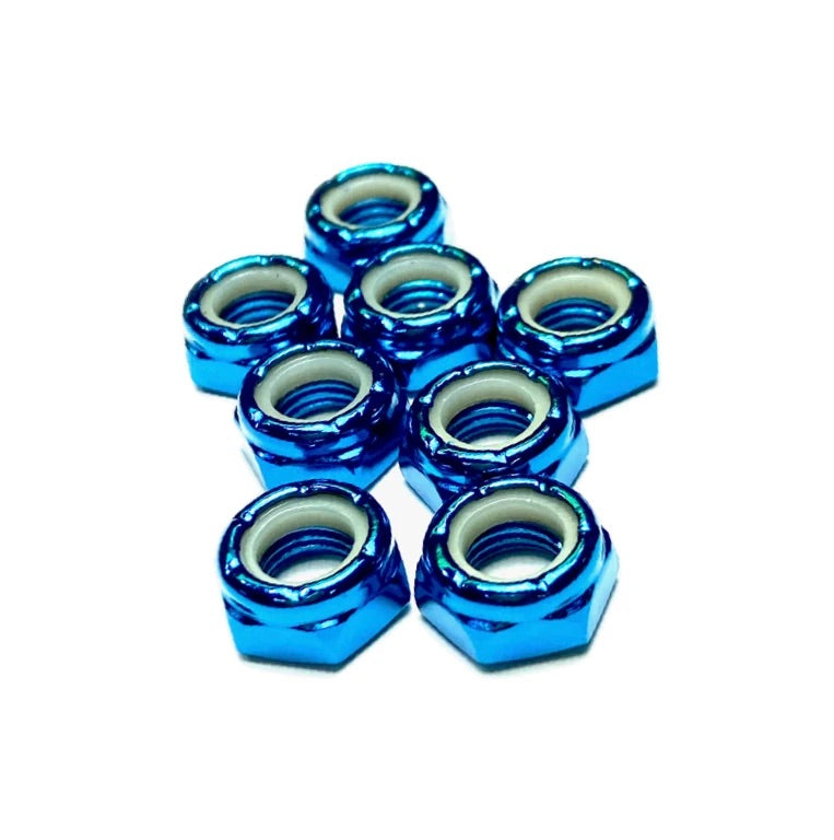 Bling T’ings Metallic Axle Nuts