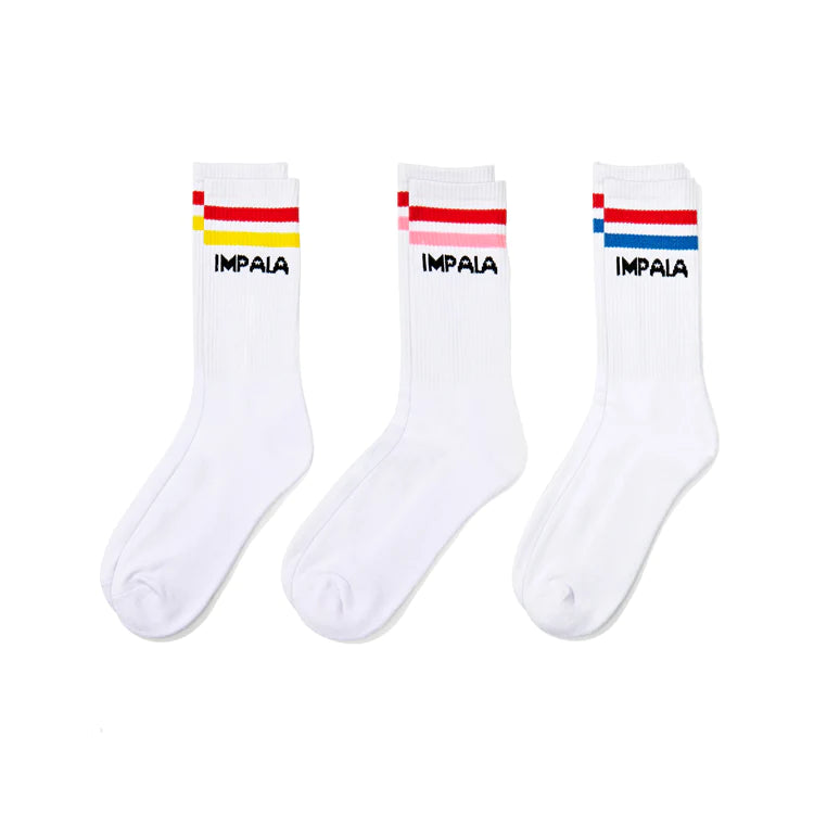 Stripe Socks 3 Pack