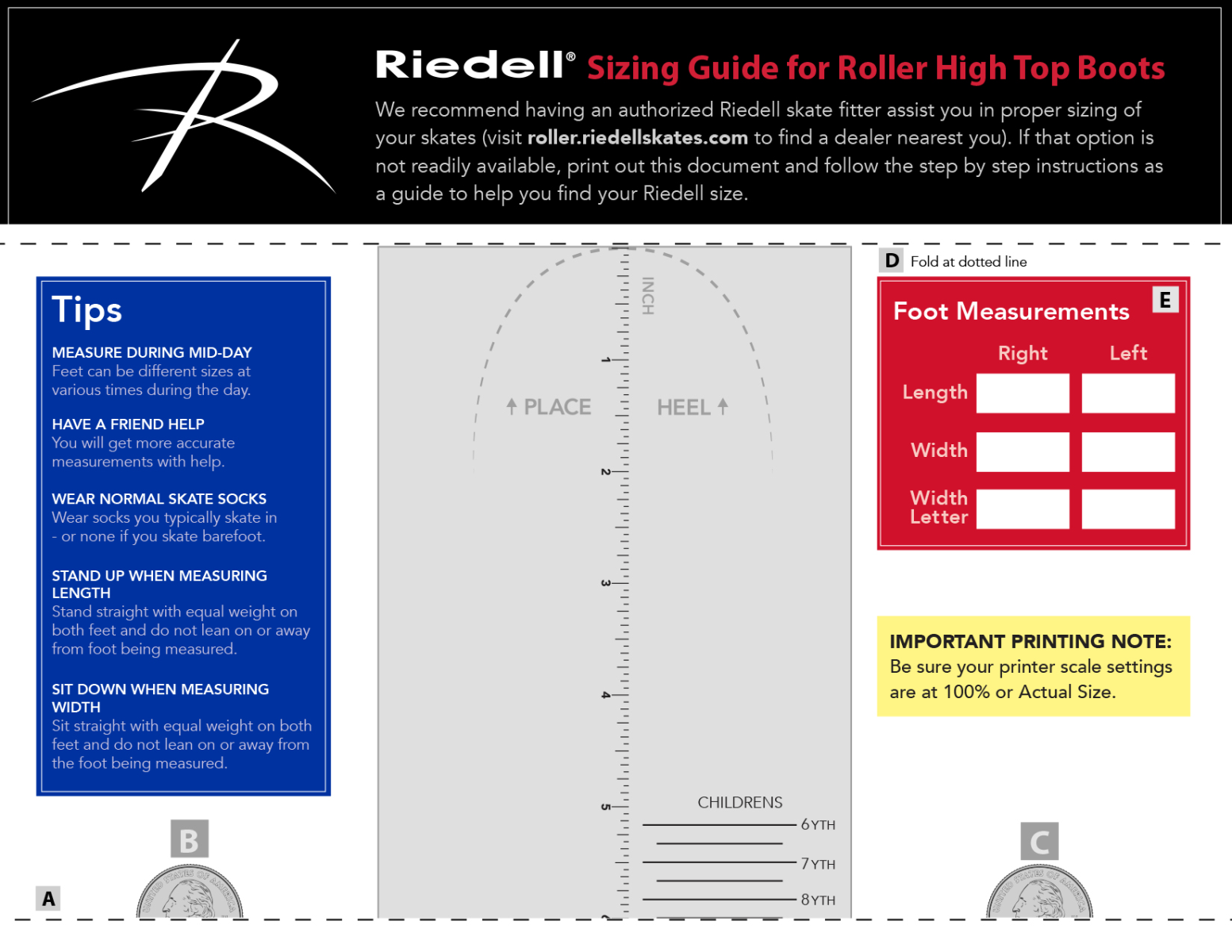 Riedell 120 Award Boot