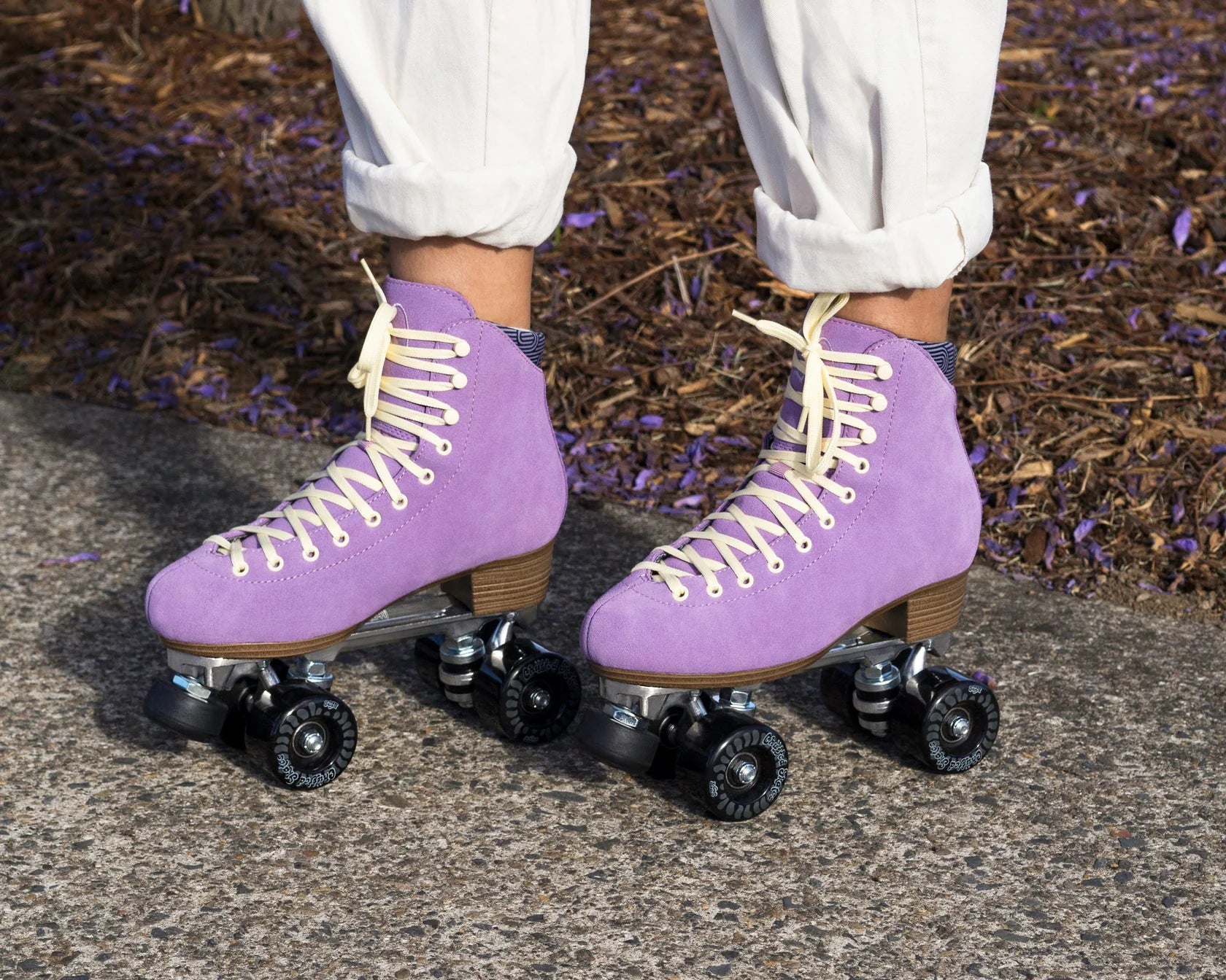 Chuffed Wanderer ‘Jacaranda’ Roller Skate