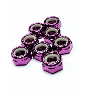 Bling T’ings Metallic Axle Nuts