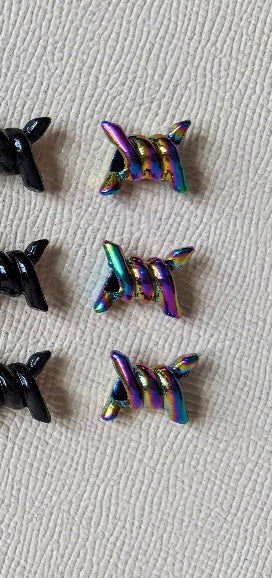 Metal Barbwire Dubraes - Rainbow