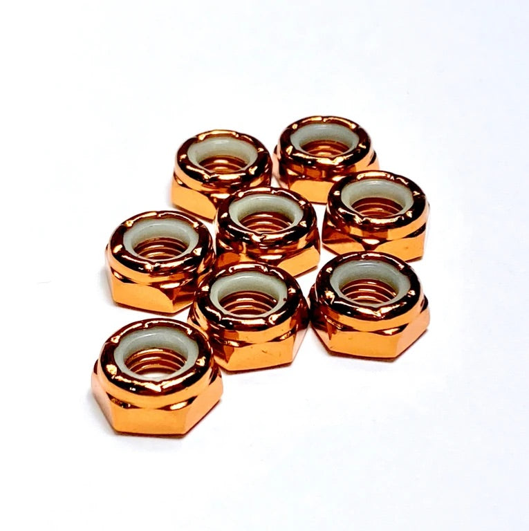 Bling T’ings Metallic Axle Nuts