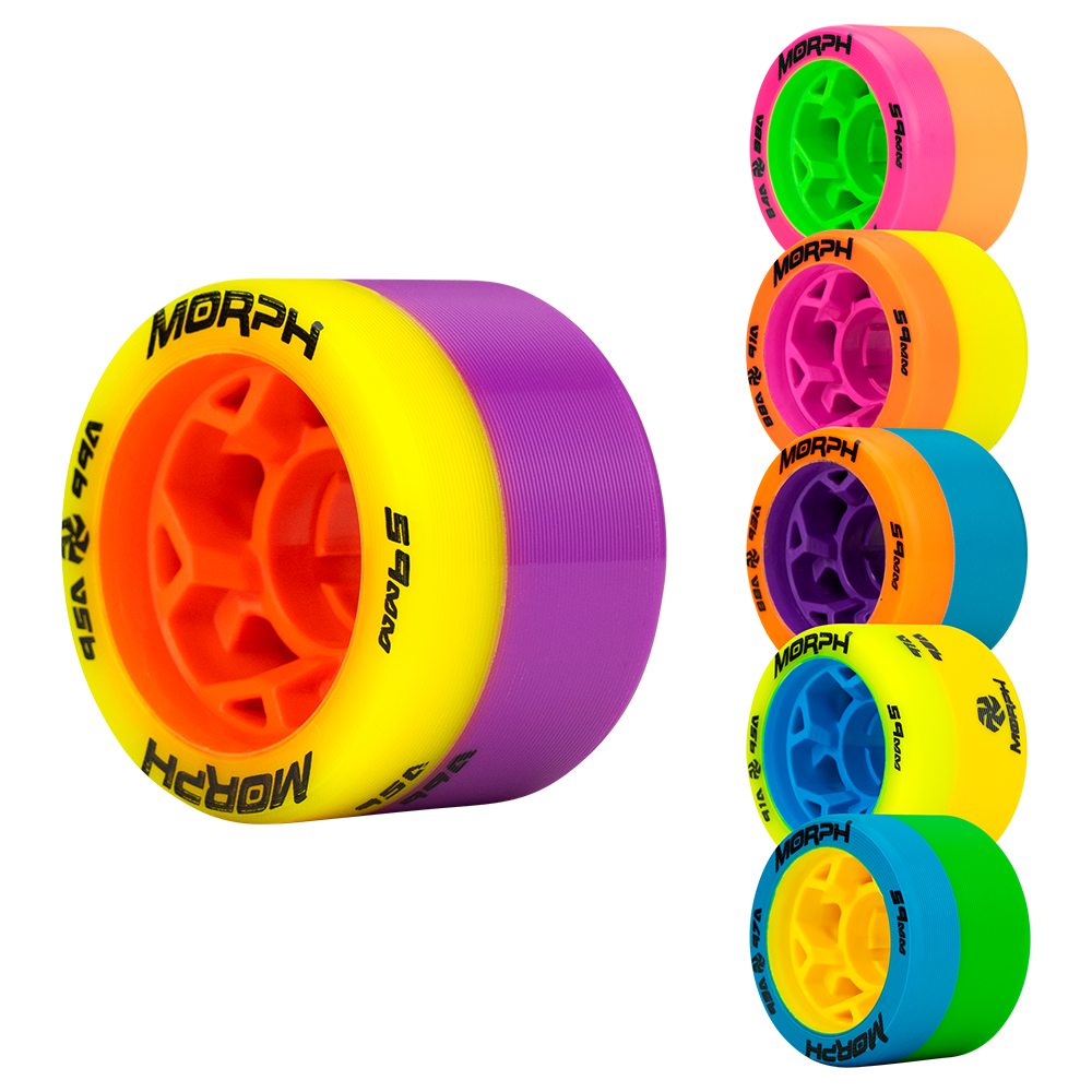 Radar Morph Wheels (4 Pack)