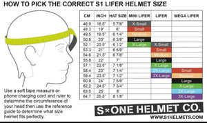 S1 Mini Lifer Helmet (Junior Sizes)