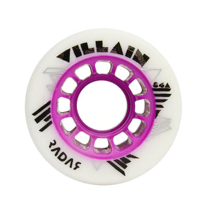 Radar Villain Wheels (4 Pack)